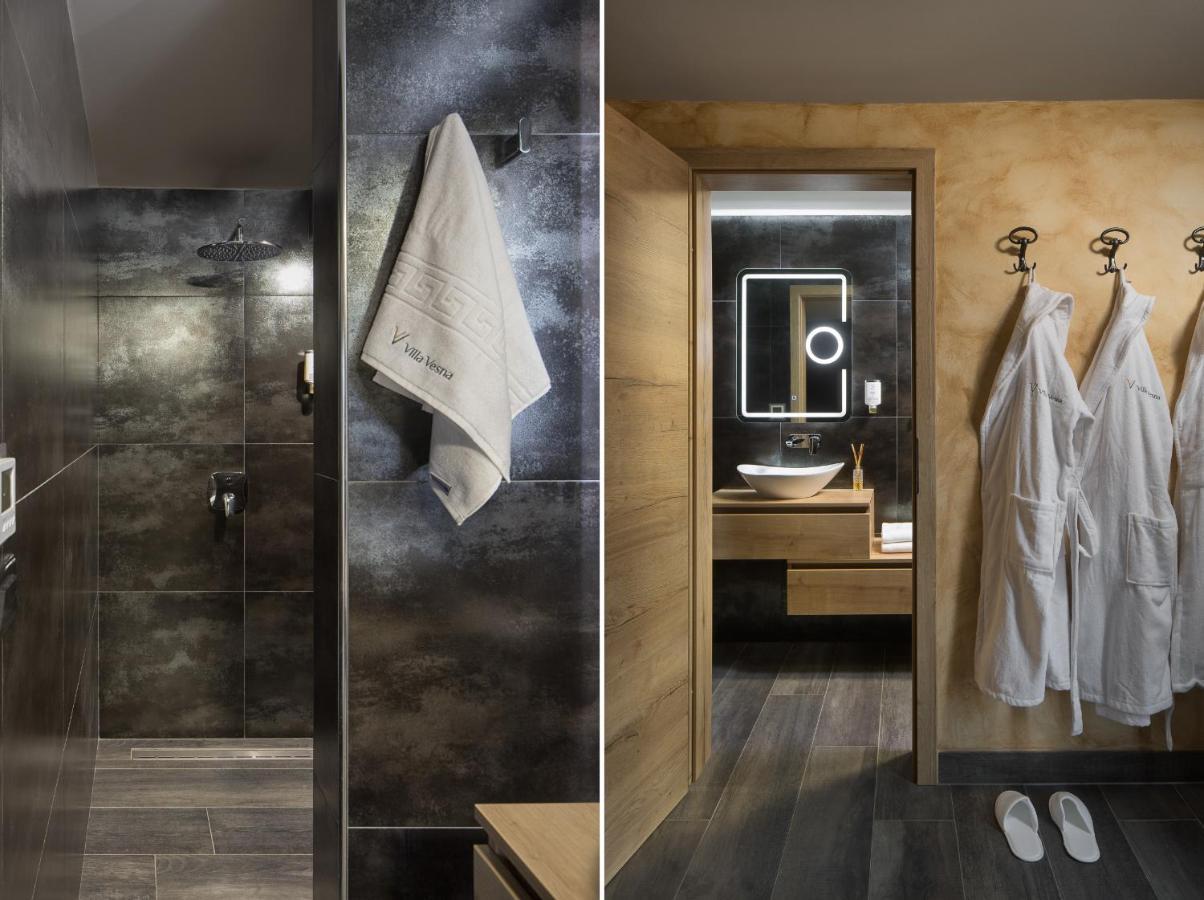Villa Vesna With Sauna, Hot Tub Potpican Bagian luar foto